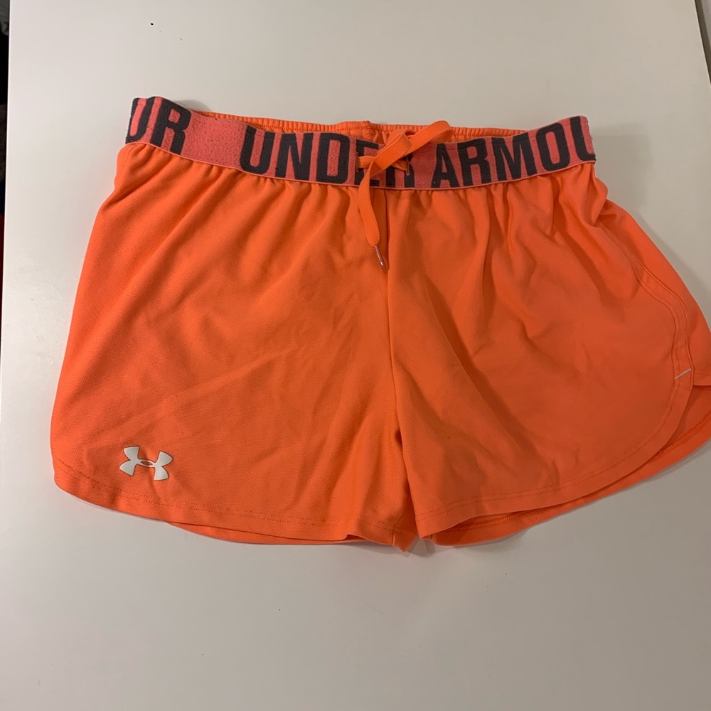 Orange shorts